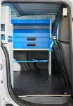 01_Accessori di bloccaggio su paratia di fondo Fiat Doblò per idraulico