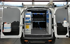 01_Allestimento su Doblò per elettricista con elementi Syncro Ultra