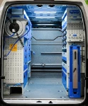 01_Allestimento Syncro su Nissan Interstar L2 H2 con per manutenzioni industriali e pulizie