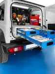 01_Cassettiere sottopianale Syncro System su Suzuki jimny per elettricista
