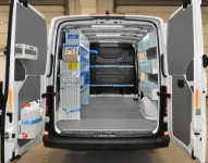 01_Crafter VW attrezzato da Syncro System per impresa edile