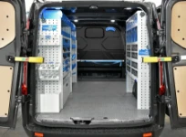 01_Custom Ford con allestimento Syncro Ultra per elettricista 

