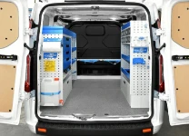 01_Ford Custom allestito da Syncro System per elettricista