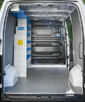 01_Nissan Interstar L2 H2 per elettricista con arredo solo sulla parete sinistra