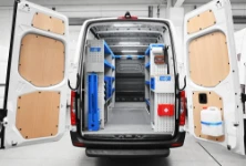 01_Sprinter L3 H2 per motopompe industriali con attrezzatura completa Syncro System 