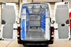 01_VW Crafter attrezzato da Syncro System per termoidraulica