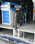 02b_Combo con sottopianale tagliato su misura da Syncro System per portabici con bicicletta