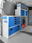 02_Cassetti metallici, banco di lavoro e compressore Thunder su Master L2 H2