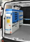 02_Cassetti, ripiani, fermavaligie e accessori per Custom da Syncro 