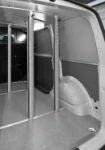 03_Barre verticali fermacarico su Transporter per serramentista