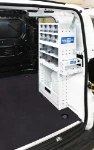 03_Contenitori in plastica trasparente Syncro System su Fiat Fiorino 