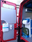 03_Dettaglio accessori per la pulizia su Crafter
