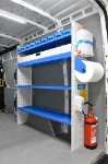 03_Diverse tipologie di scaffalature per furgone Syncro su Daily