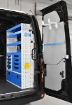 03_Mobili con profondità diverse sulla parete destra di Master 