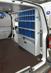 03_Parete destra Transporter con cassettini basculanti trasparenti 

