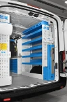 03_Ripiani e portamorsa basculante Syncro System su Transit L2 H2 