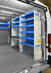 03_Scaffali e ripiani stagni su Fiat Ducato 
