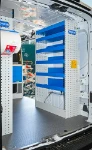 03_Transit allestito con scaffali configurabili Syncro System 