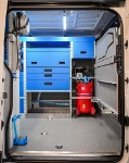 04_Compressore e vasca in acciaio inox per trasporto taniche su Interstar