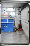 04_Compressore, generatore installato da Syncro System su furgone 