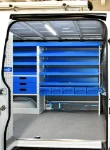 04_Fermavaligie con ganci e cinghie su Crafter L3H3