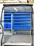 04_Fermavaligie con ganci e cinghie su Crafter L3H3