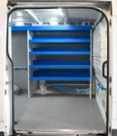 04_Fermavaligie e grondaia apicale su Maxus Deliver9 allestito da Syncro 