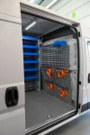 04_Paratia di fondo Ducato con copertura e accessori di bloccaggio Syncro 
