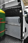 04_Scalino motorizzato con pulsante di apertura a chiusura per Daily Iveco
