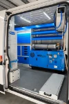 04_Slitta portageneratore su paratia di fondo Fiat Ducato L2 H2 per manutenzione macchinari 