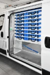 04_Vassoi portavaligette con accesso dall’esterno di Opel Movano