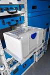 04_Vassoio metallico Syncro con valigia con scomparto trasparente Systainer3