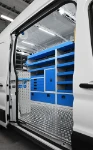 05_Accessori vari su Transit con coperture in alluminio mandorlato
