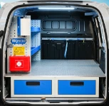 05_Doblò per multiutility con cassettiere sottopianale 