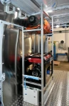 05_Generatore e compressore dalla porta laterale di Transit
