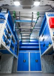 05_Sostegno su misura a soffitto per scala su Custom L1 H1 