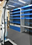 05_Syncro System, allestimento su misura per posatore di pavimenti 