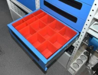 06_Cassetto con vaschette in plastica per Ducato