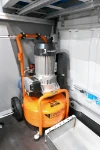 06_Compressore portatile oilless per l’autonomia del furgone su Ducato allestito da Syncro