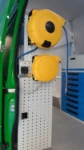 09_Accessori per Daily Iveco, arrotolatore e avvolgicavo