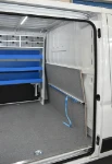 13_Sistemi di bloccaggio per merci su Ducato allestito da Syncro System 
