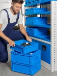 21_Contenitori estraibili Euronorm con o senza coperchio