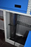 44_Canna fumaria per scarico fumi generatore su furgone attrezzato da Syncro  