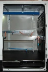 Accessori Syncro System per furgone per assistenza impianti gas enologici