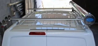 Accessorio portatubi per Vivaro Opel