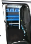 Allestimento Berlingo dalla porta laterale