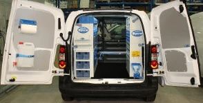 Allestimento Berlingo per Termoidraulica