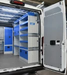 Allestimento Boxer lato destro