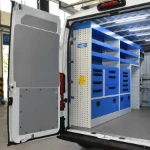 Allestimento Boxer lato sinistro