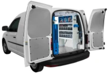 Allestimento Caddy a Varese